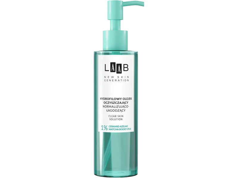 AA Laab Clear Skin Solution hydrofilowy olejek do demakijażu normalizująco-łagodzący, 200 ml
