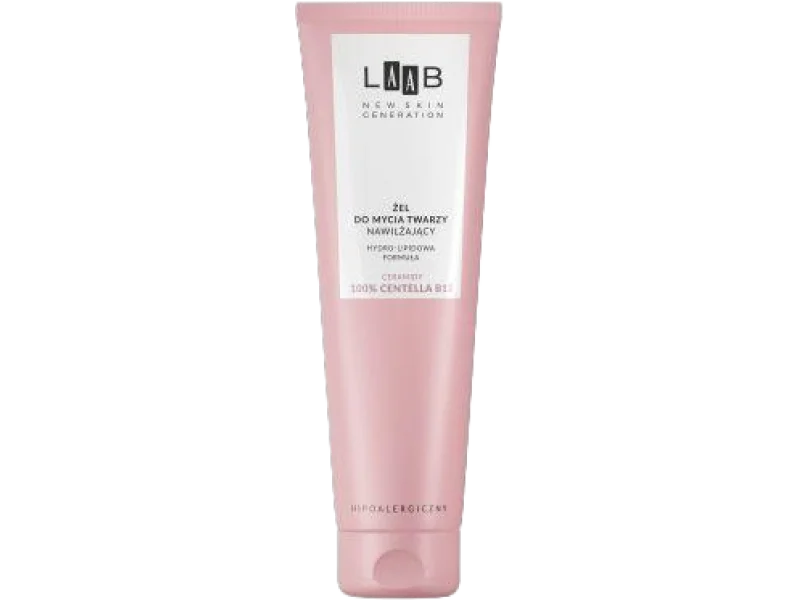 AA LAAB żel do mycia twarzy nawilżający, 150 ml