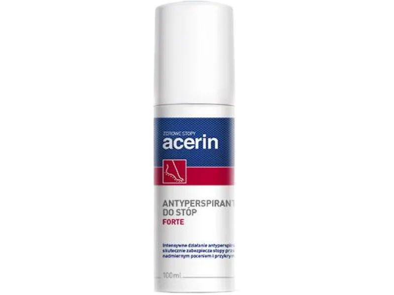 ACERIN FORTE Dezodorant antyperspirant, spray, 100 ml