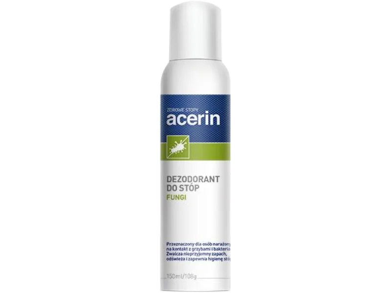 ACERIN FUNGI Dezodorant do stóp, aerozol, 150 ml