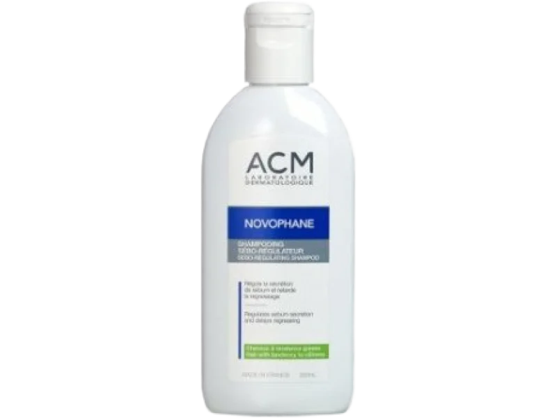 ACM NOVOPHANE Szampon sebo-regulujący, 200 ml