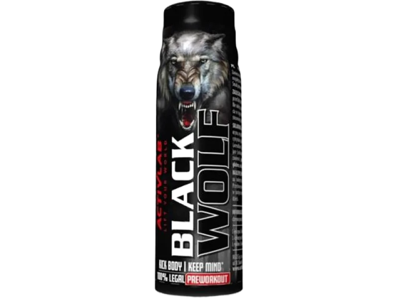 ActivLab Black Wolf Shot preparat przedtreningowy, płyn, 80 ml