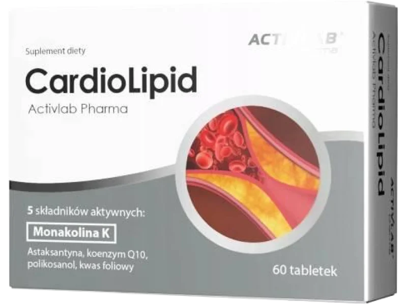 ACTIVLAB CardioLipid, tabletki, 60 tabl.
