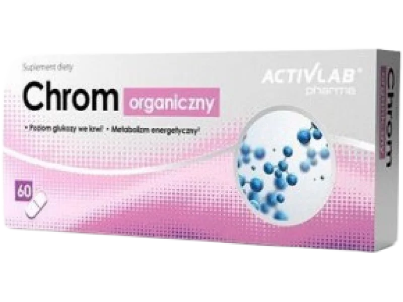 ACTIVLAB Chrom organiczny, kapsułki, 60 kaps.