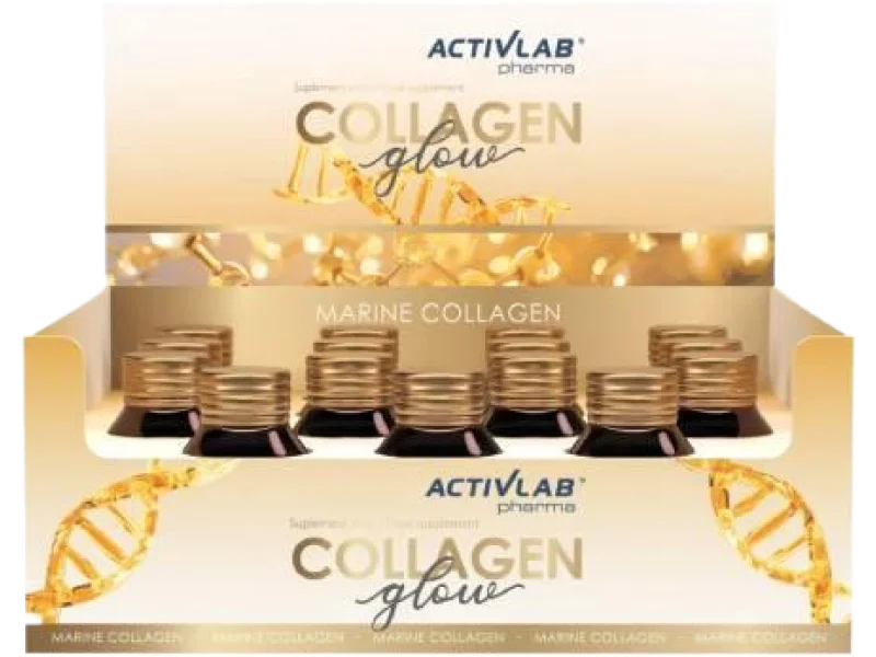 ACTIVLAB Collagen Glow Kolagen rybi, płyn, 30 ml