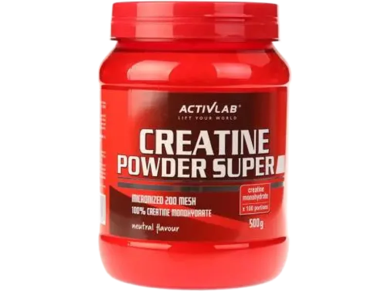 Activlab Creatine Powder Super, proszek, 500 g