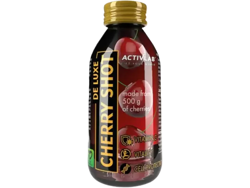 ActivLab De Luxe Cherry Shot, płyn, 80 ml