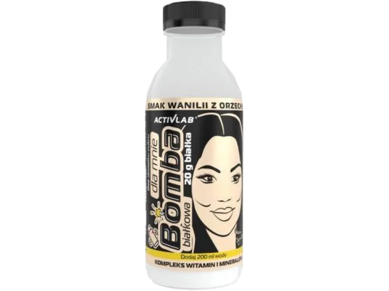 ACTIVLAB DLA MNIE BOMBA Białkowa smak wanilia z orzechem, proszek, 30 g
