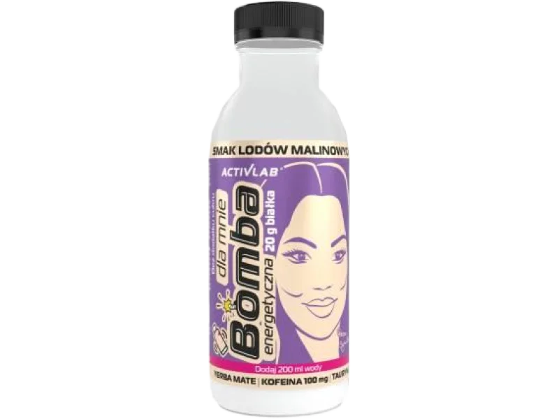 ACTIVLAB DLA MNIE BOMBA Energetyczna smak lody malinowe, proszek, 30 g