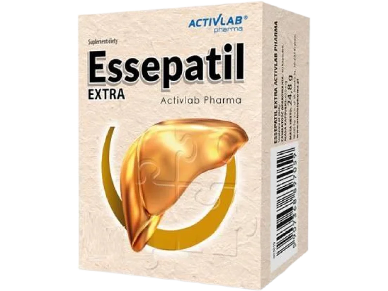 ACTIVLAB Essepatil Extra, kapsułki miękkie, 600 mg, 60 kaps.