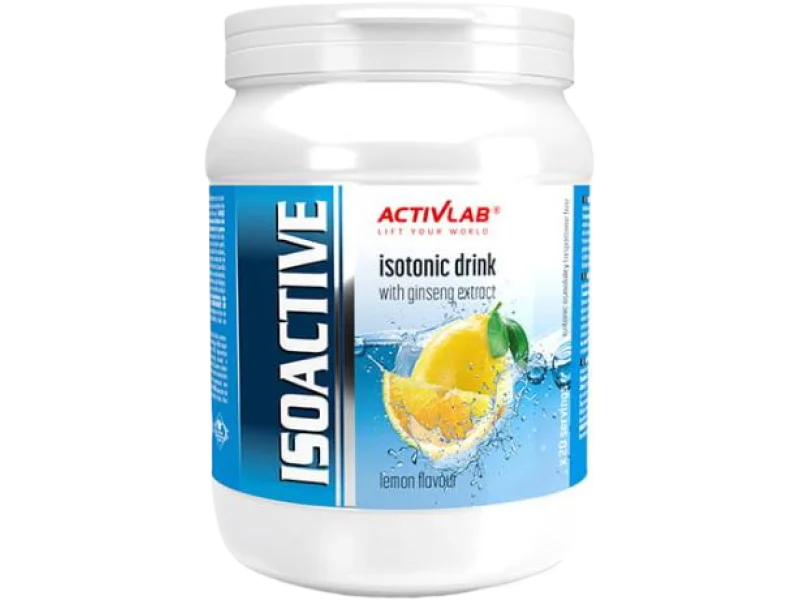 ACTIVLAB Isoactive Isotonic Drink smak cytrynowy, proszek, 630 g