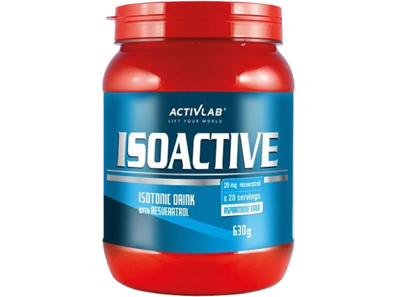 ActivLab Isoactive Isotonic Drink, smak wiśniowy, proszek, 630 g