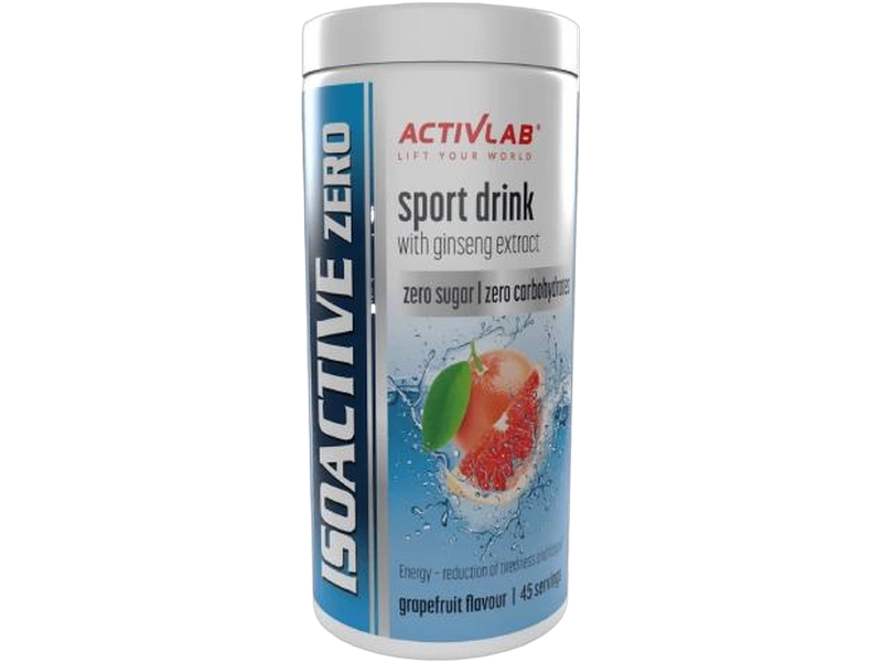 Activlab Isoactive Zero, proszek, 225 g