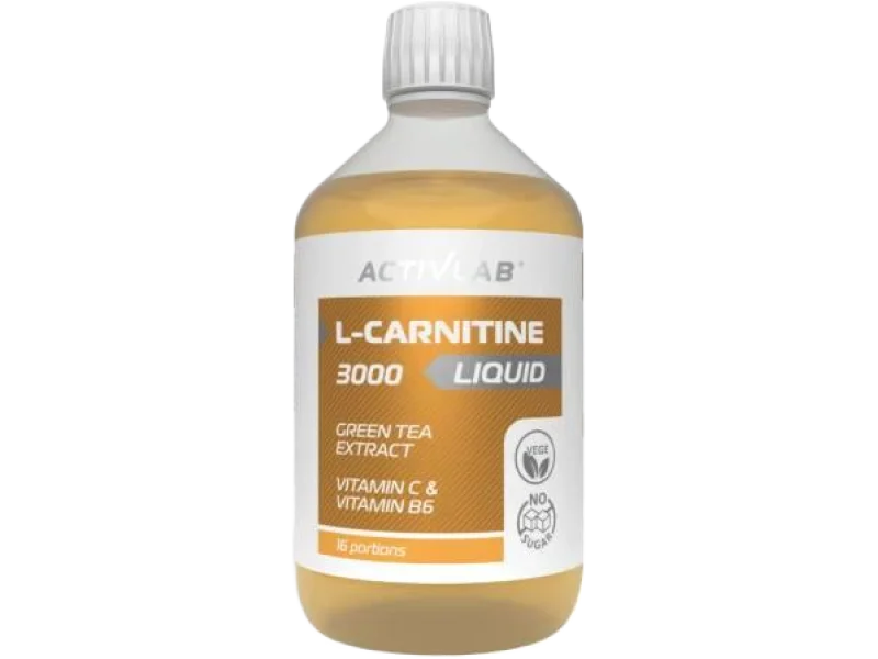 ACTIVLAB L-Carnitine 3000 liquid smak pomarańczowy, płyn, 500 ml