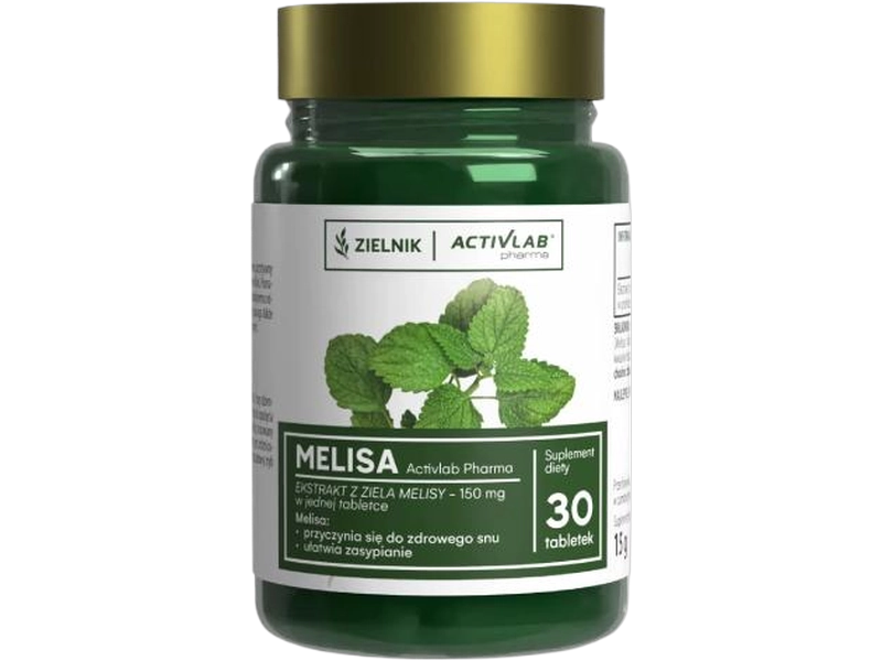 Activlab Melisa, tabletki, 150 mg, 30 tabl.
