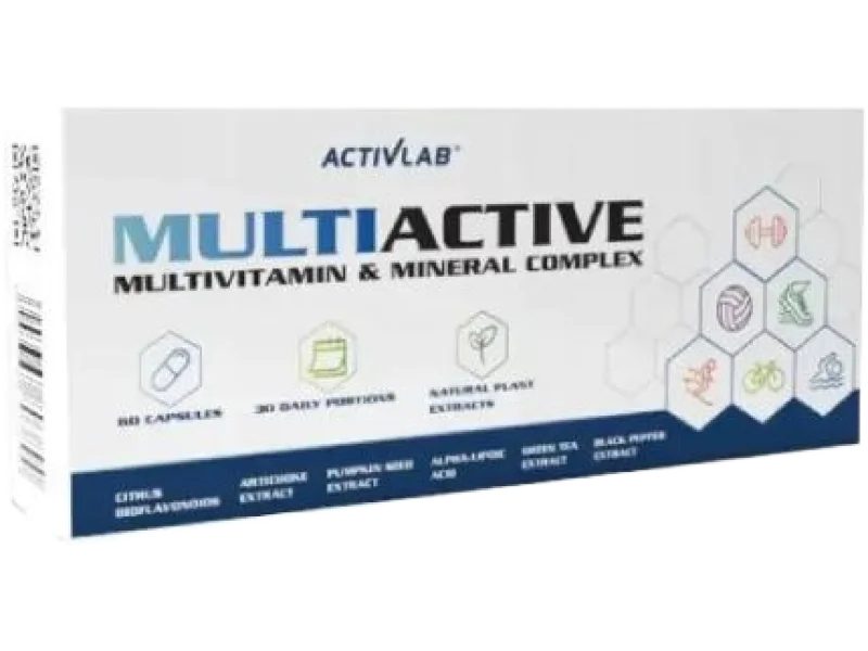 Activlab MULTIACTIVE, kapsułki, 60 kaps.