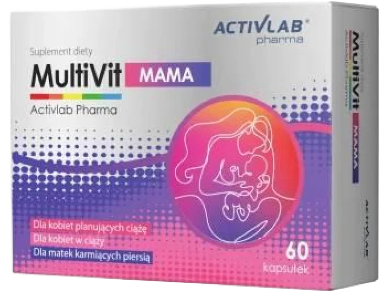 Activlab MultiVit MAMA, kapsułki, 60 kaps.