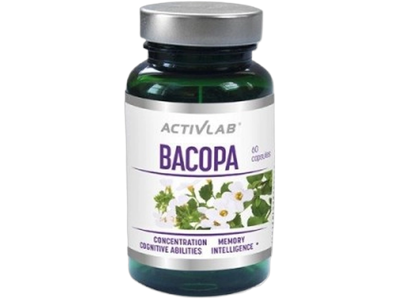 Activlab Pharma Bacopa, kapsułki, 60 kaps.