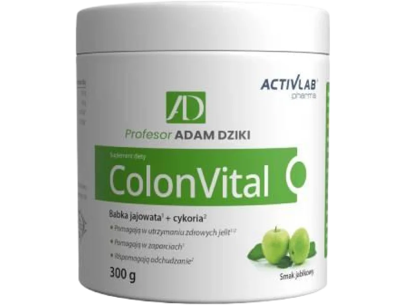 Activlab Pharma ColonVital smak jabłkowy, proszek, 300 g
