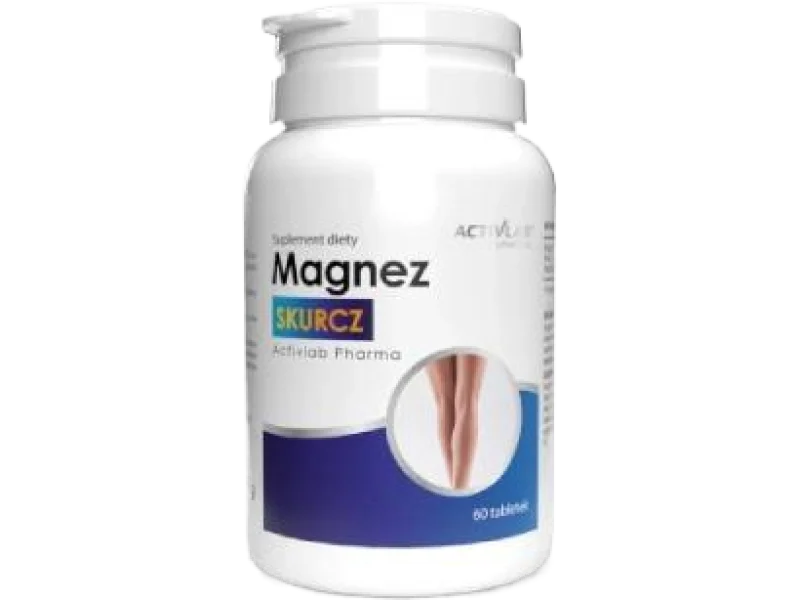 Activlab Pharma Magnez Skurcz, tabletki, 60 tabl.