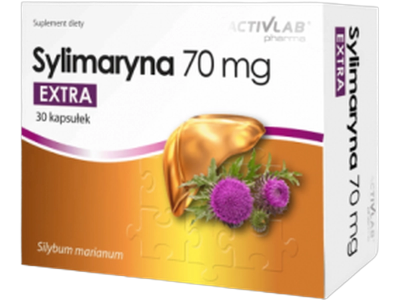 Activlab Pharma Sylimaryna extra, tabletki, 70 mg, 30 tabl.