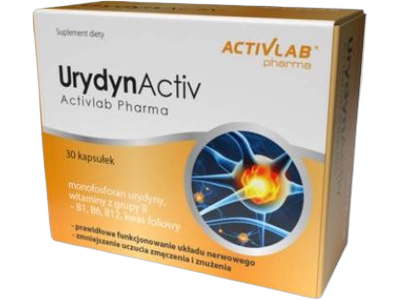 Activlab Pharma Urydynactiv, kapsułki, 30 kaps.