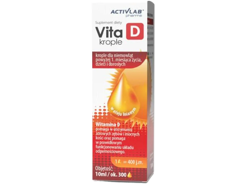 Activlab Pharma Vita D3, krople, 10 ml