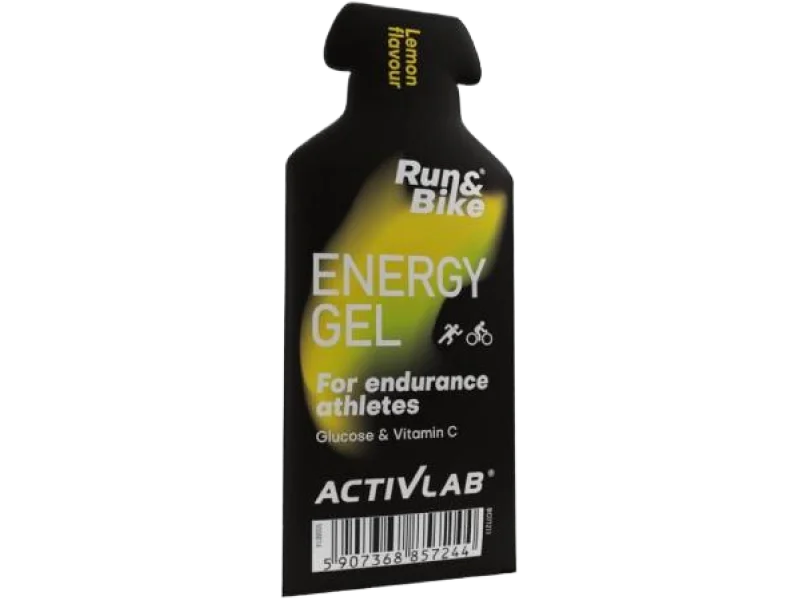 ACTIVLAB Run&Bike Energy Gel Lemon, żel, 40 g