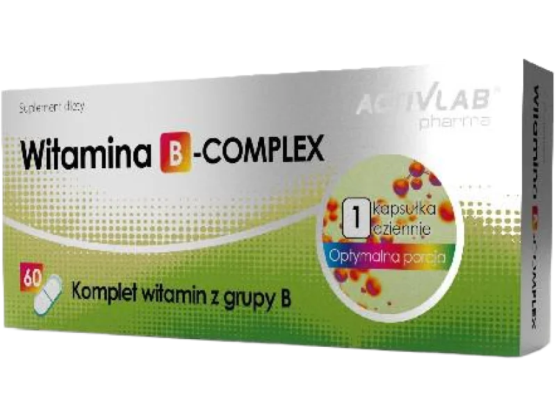ACTIVLAB Witamina B-COMPLEX, tabletki, 60 tabl.