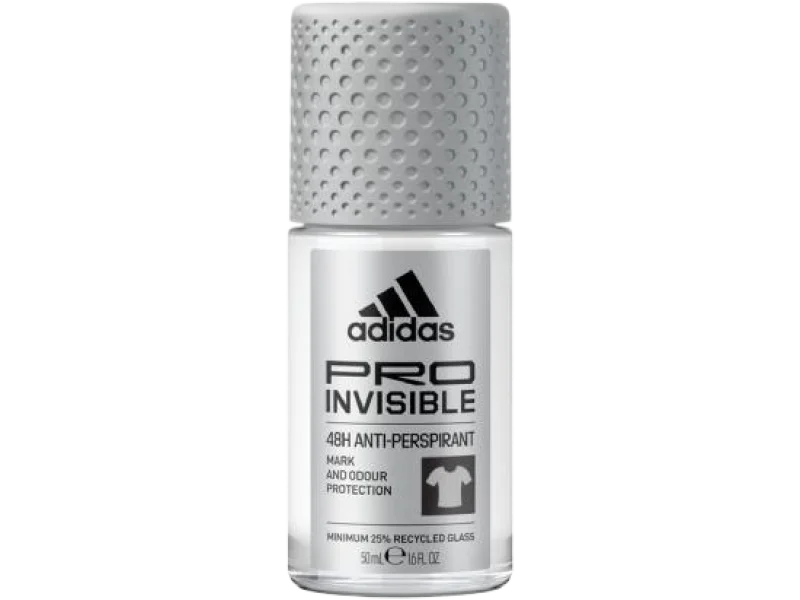 ADIDAS Pro Invisible Antyperspirant dla mężczyzn, roll-on, 50 ml
