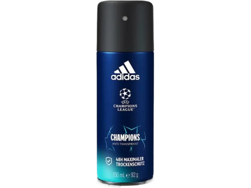 Adidas UEFA Champions League Antyperspirant, spray, 150 ml