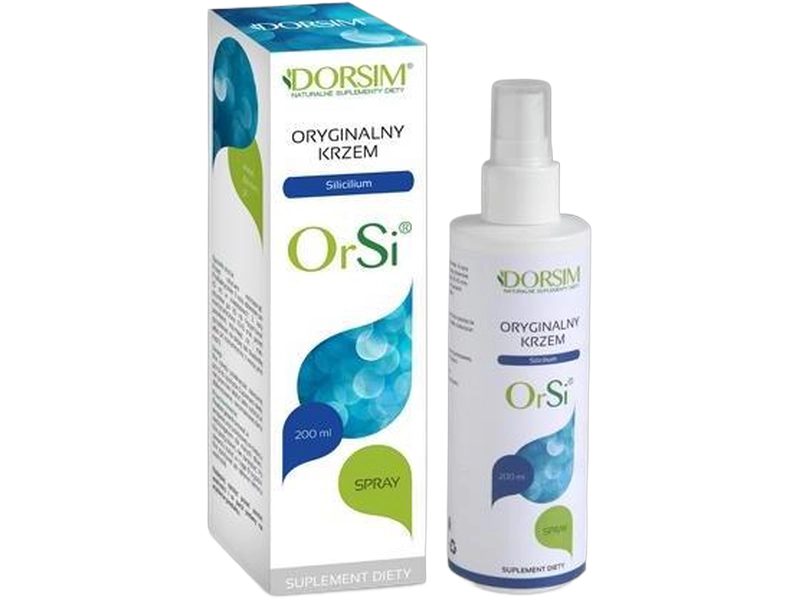 ORSI oryginalny krzem organiczny, aerozol, 200 ml