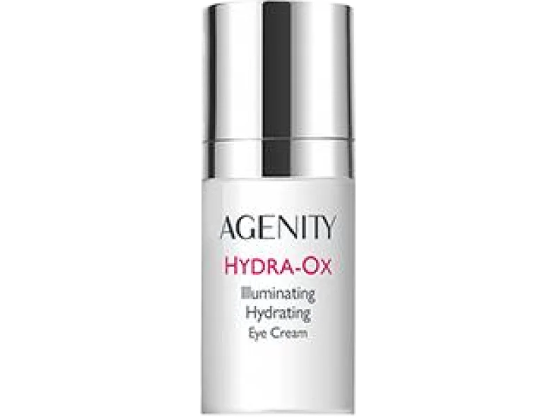 Agenity Hydra-Ox Rozświetlająco-nawilżający krem pod oczy, 15 ml