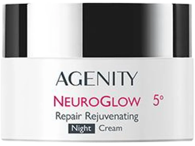 Agenity Neuroglow Naprawczy krem odmładzający na noc, 50 ml