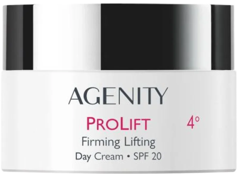 Agenity ProLift 4° Ujędrniający krem liftingujący na dzień SPF20, 50 ml