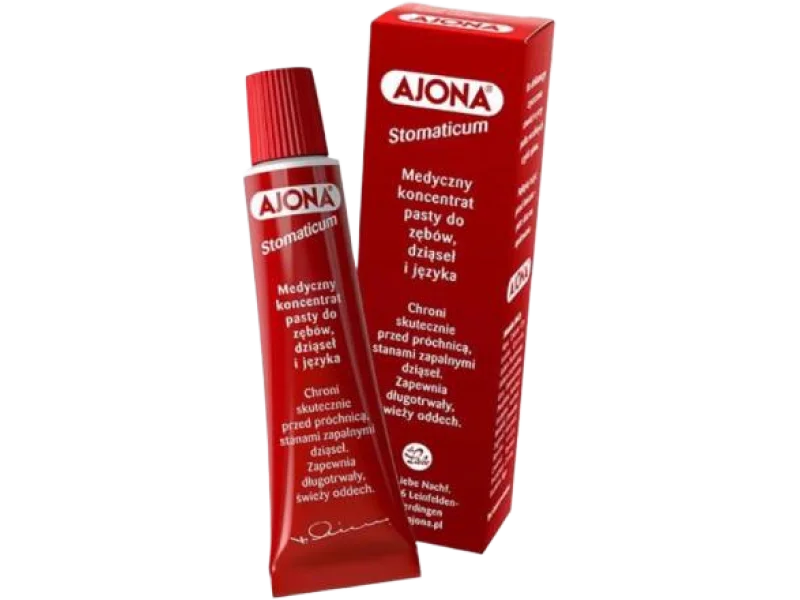 AJONA Koncentrat do zębów, pasta, 6 ml