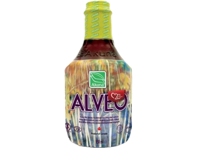 Akuna Alveo Mint miętowy, płyn doustny, 950 ml
