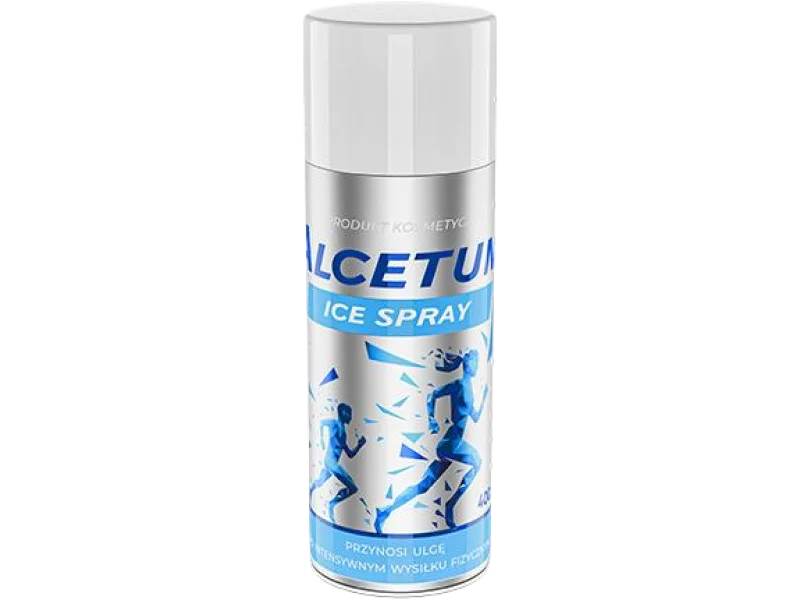 Alcetum Ice, spray, 400 ml