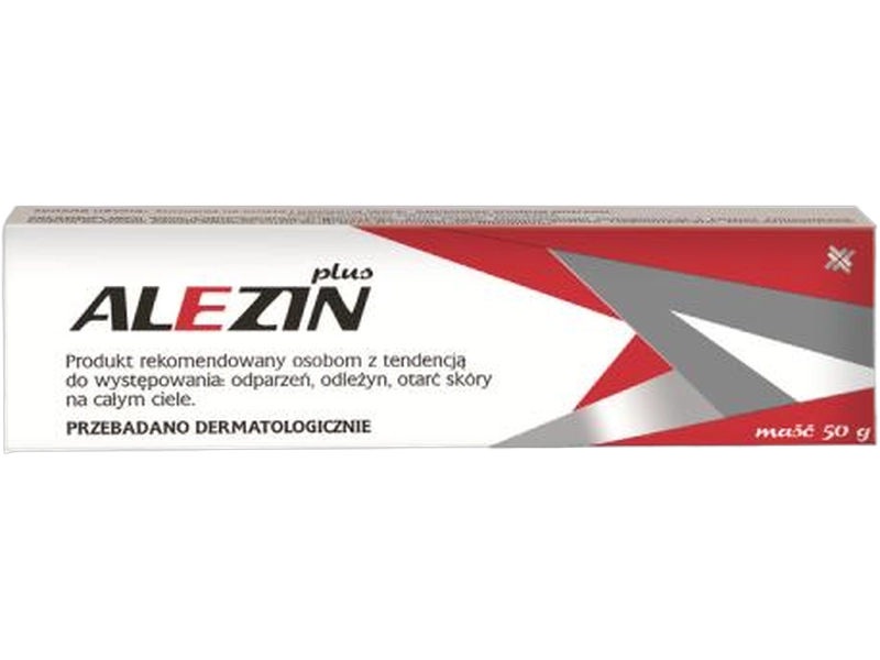 Alezin Plus, maść, 50 g