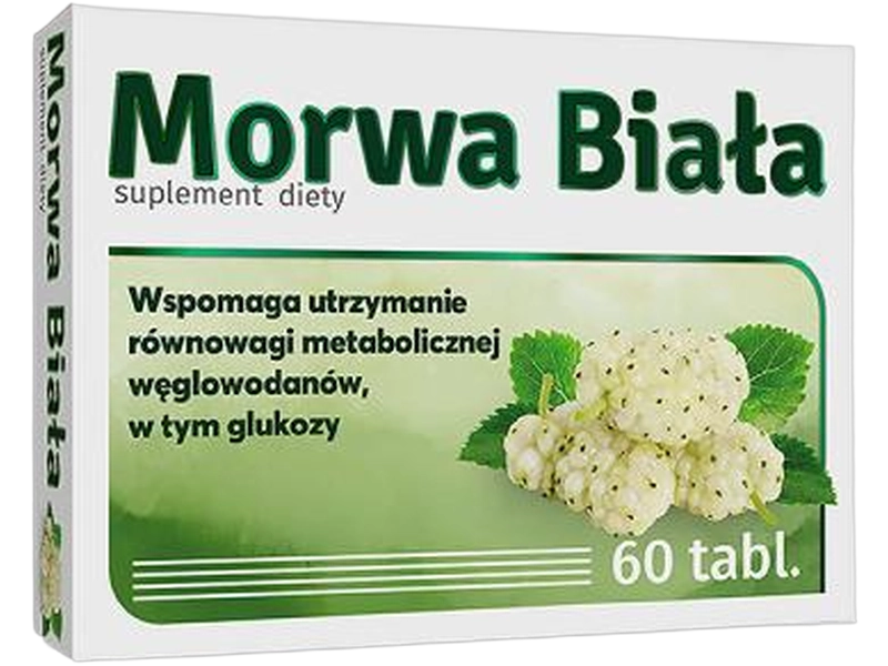 Alg Pharma Morwa biała, tabletki, 152 mg, 60 tabl.