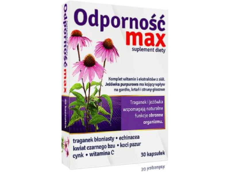 ALG PHARMA Odporność Max, kapsułki, 30 kaps.