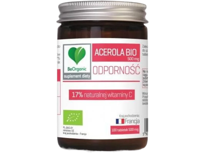 ALINESS Acerola Bio, tabletki, 85 mg, 100 tabl.