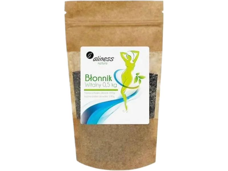 Aliness Błonnik witalny z Acerolą i Prebiotykiem, proszek, 500 g