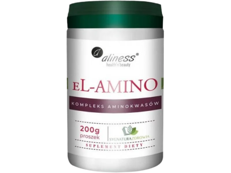 ALINESS EL-AMINO Kompleks aminokwasów, proszek, 200 g