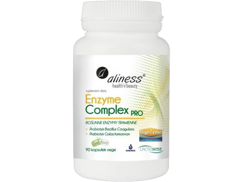 Aliness Enzyme Complex PRO, kapsułki, 90 kaps.