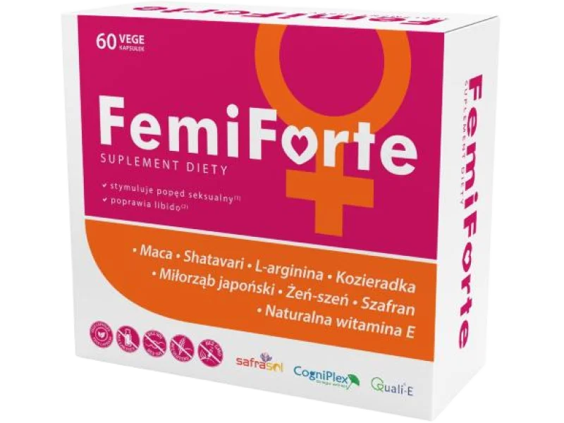 ALINESS FemiForte, kapsułki, 60 kaps.