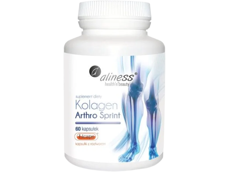 ALINESS Kolagen Arthro Sprint, kapsułki, 60 kaps.