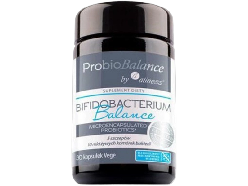 Aliness ProbioBalance Bifidobacterium balance, kapsułki, 30 kaps.