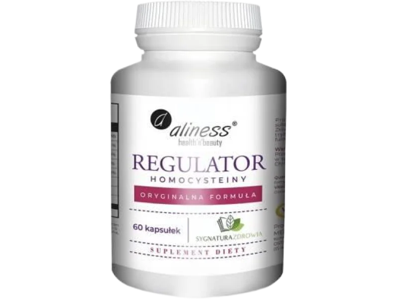 Aliness Regulator Homocysteiny, kapsułki, 60 kaps.