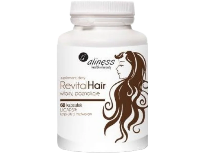 ALINESS Revital Hair, kapsułki, 60 kaps.